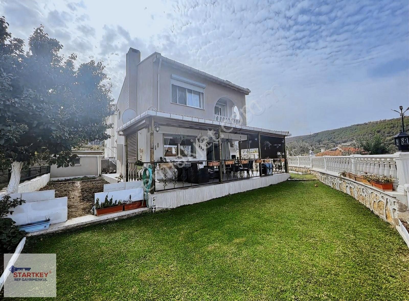 375 M2 Arsa Paylı,tam Müstakil, Deniz Manzaralı Dubleks.
