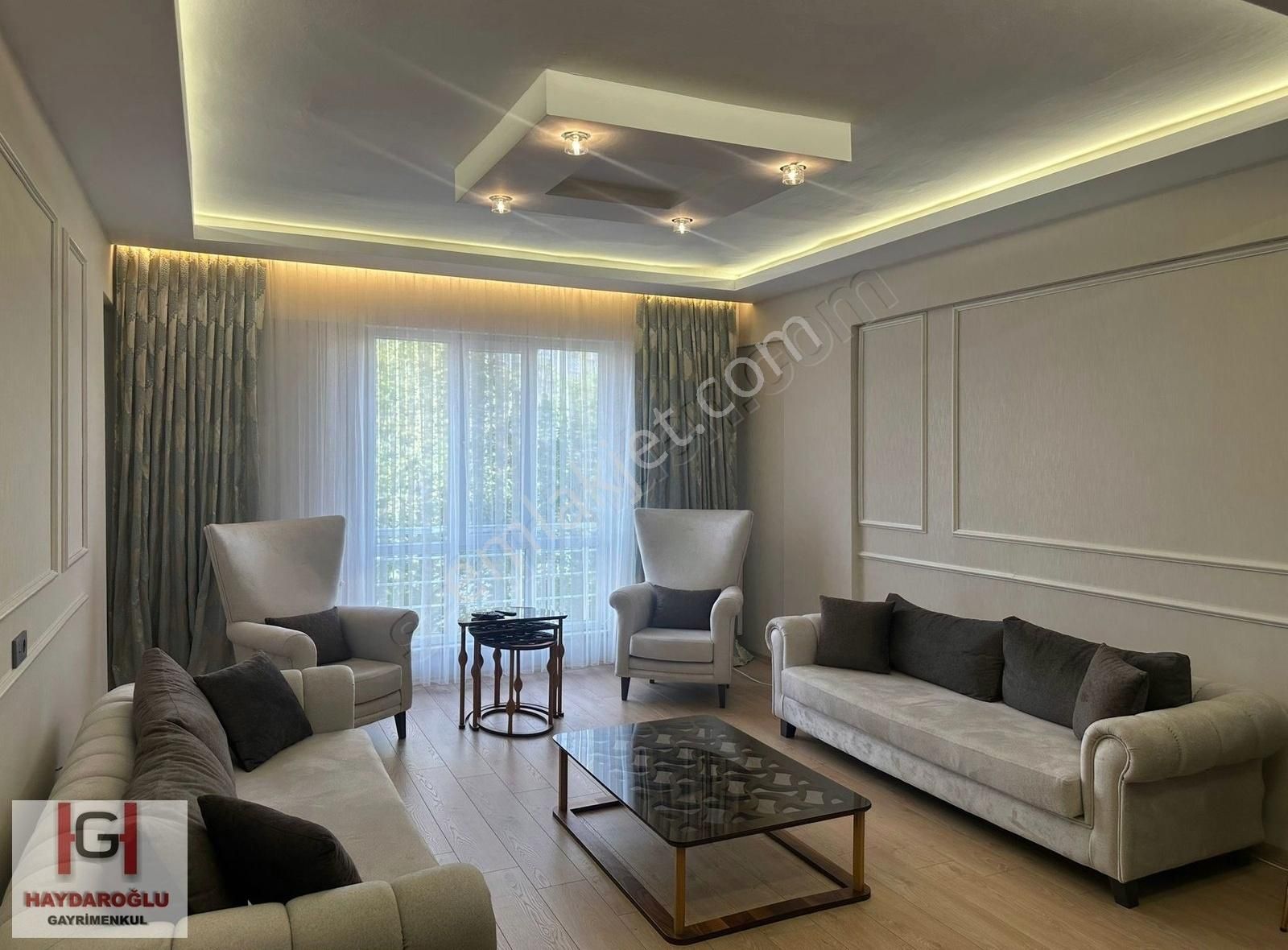 Güneykent Mah'de Site İçi Satılık 3+1 Masrafsız Daire