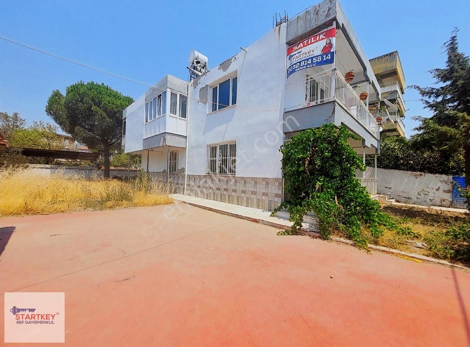 Bergama' Da 600 M2 Arsa Paylı Satılık Müstakil Ev