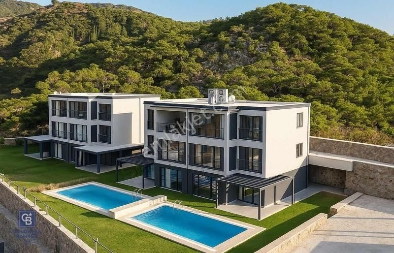 Bodrum Yalıkavak Satılık Deniz Manzaralı 5+1 Havuzlu - Görsel 22