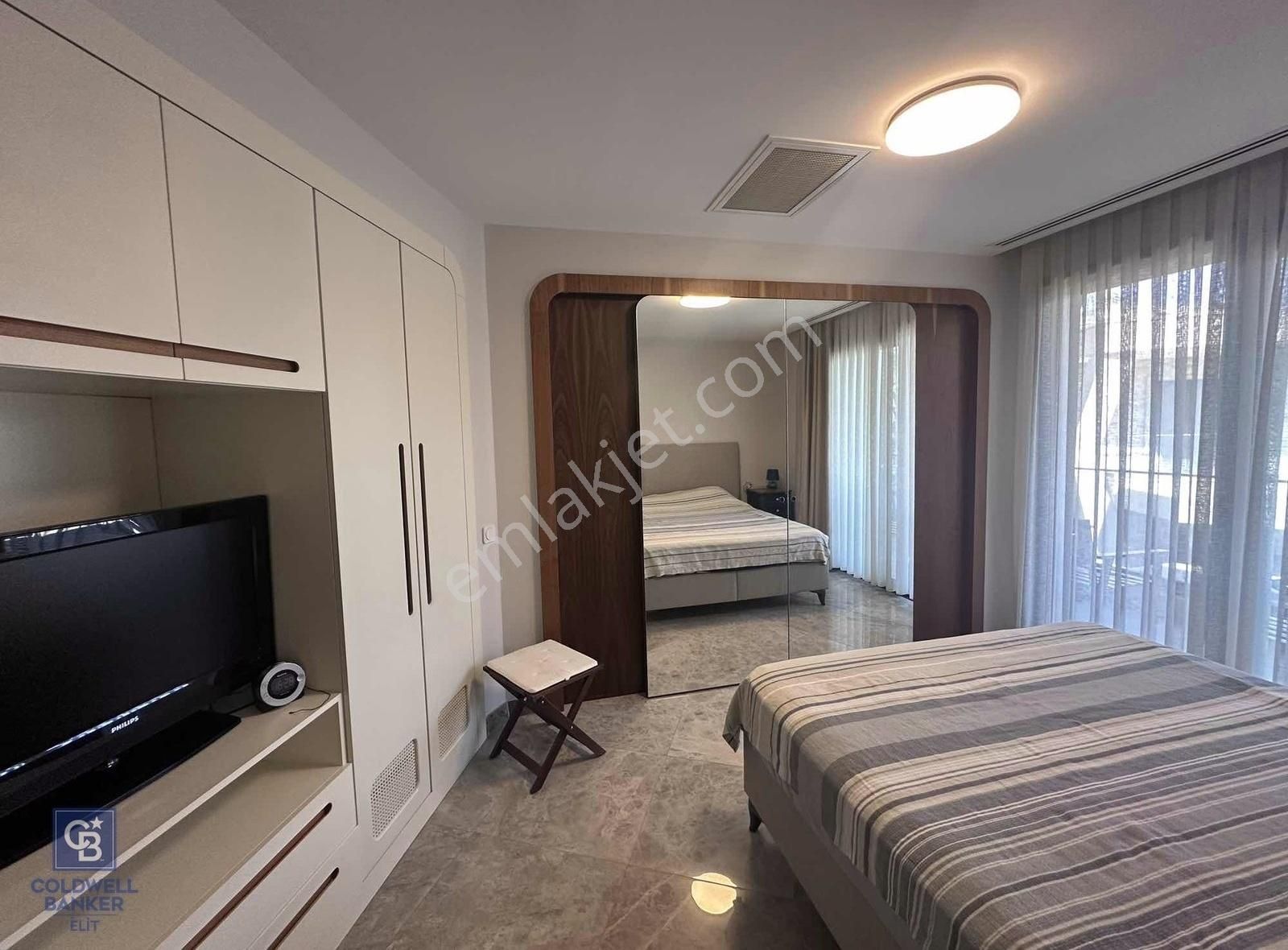 Eskiçeşme'de Kiralık 2+1 Modern Daire Havuzlu Site , Eşyalı - Görsel 17