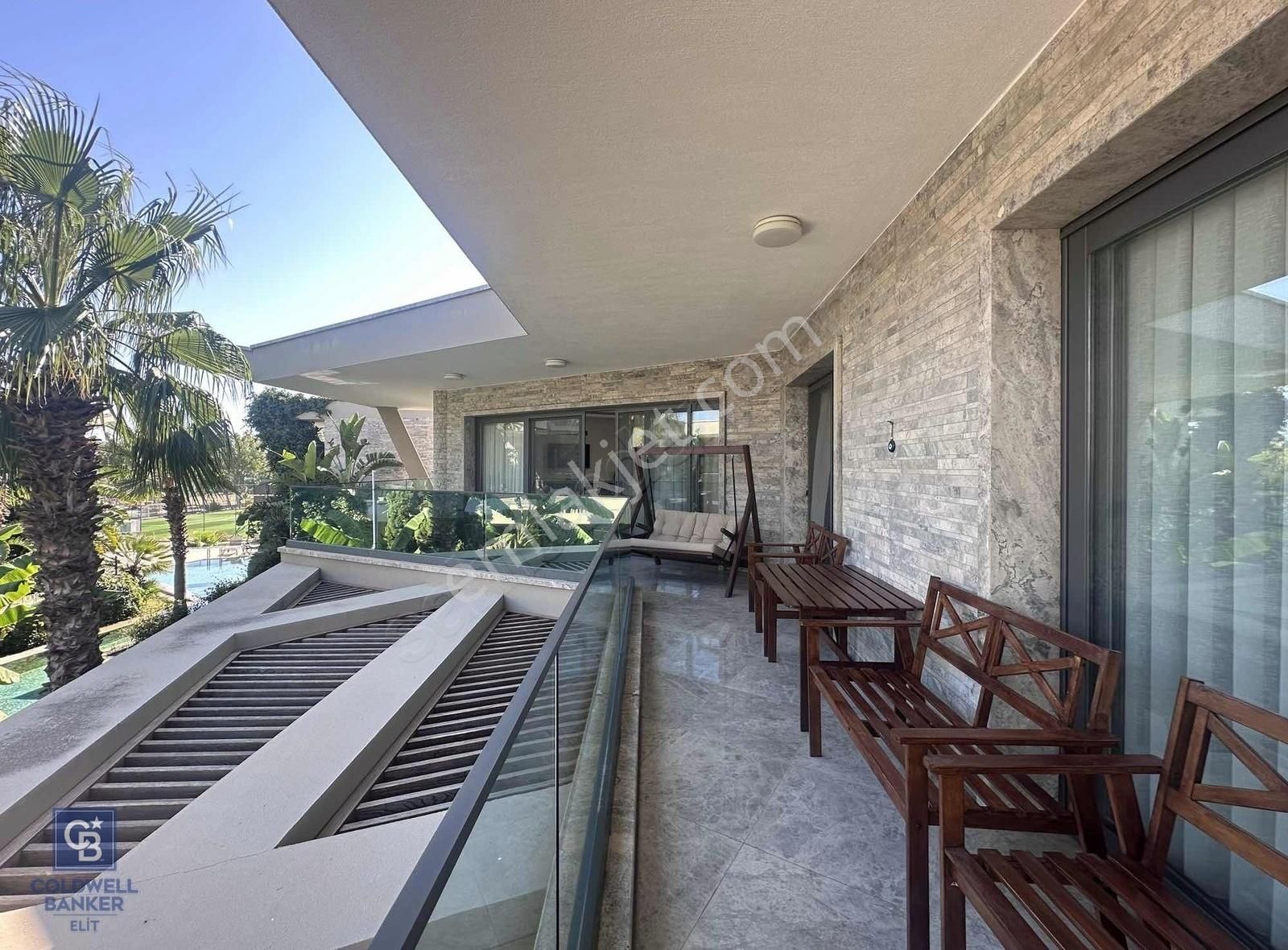 Eskiçeşme'de Kiralık 2+1 Modern Daire Havuzlu Site , Eşyalı - Görsel 16