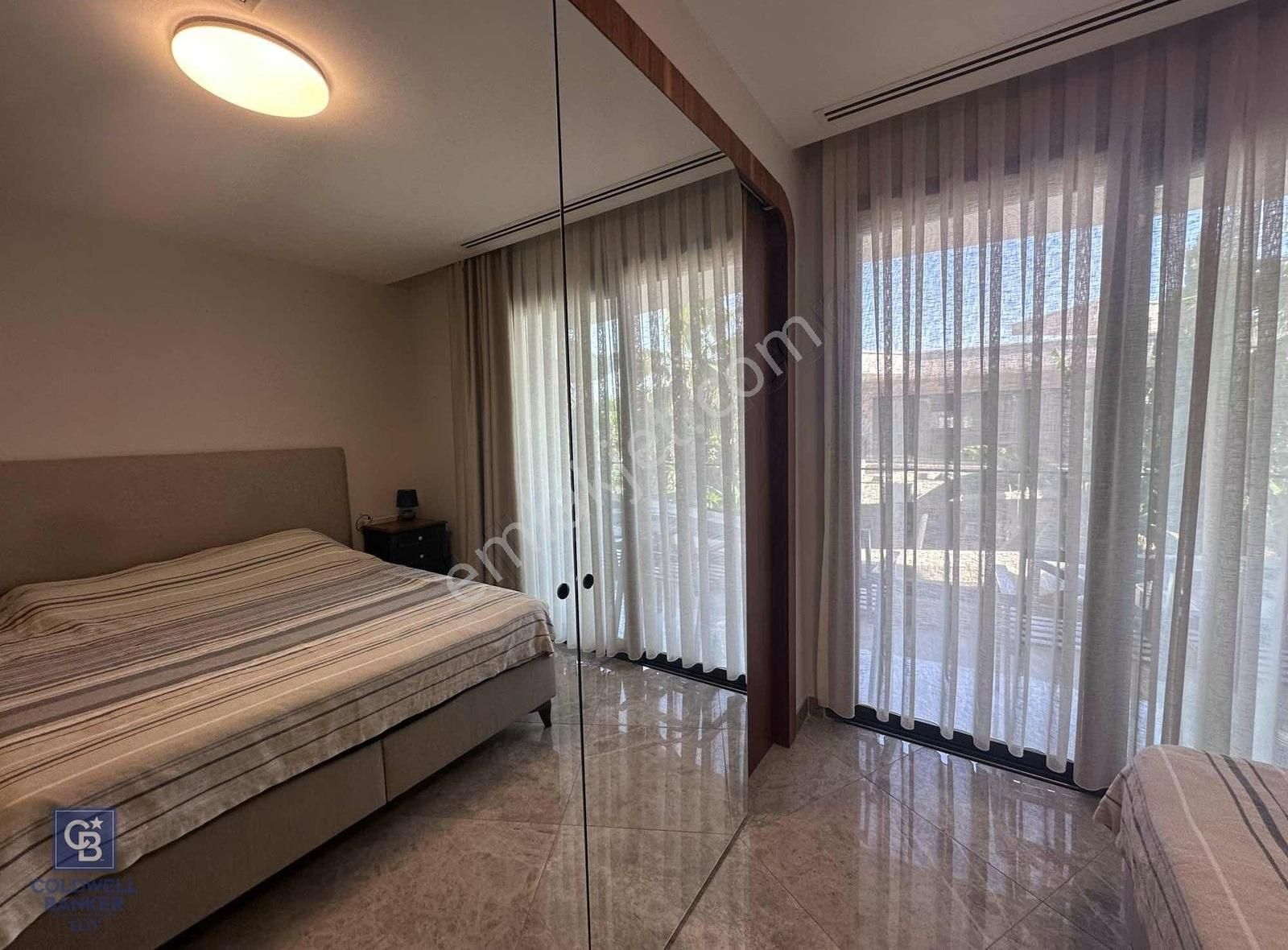 Eskiçeşme'de Kiralık 2+1 Modern Daire Havuzlu Site , Eşyalı - Görsel 11