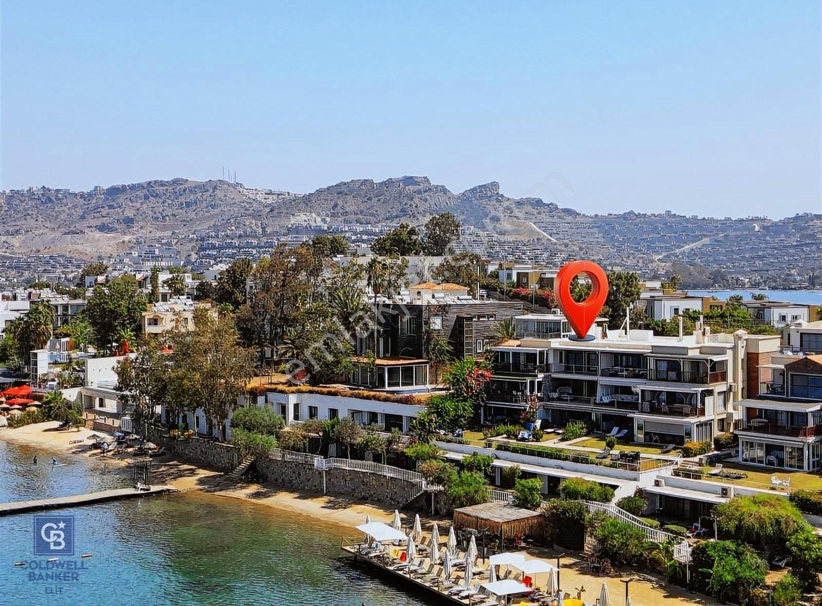 Yalıkavak Tilkicik'te Denize Sıfır Yalı Dairesi - Görsel 9