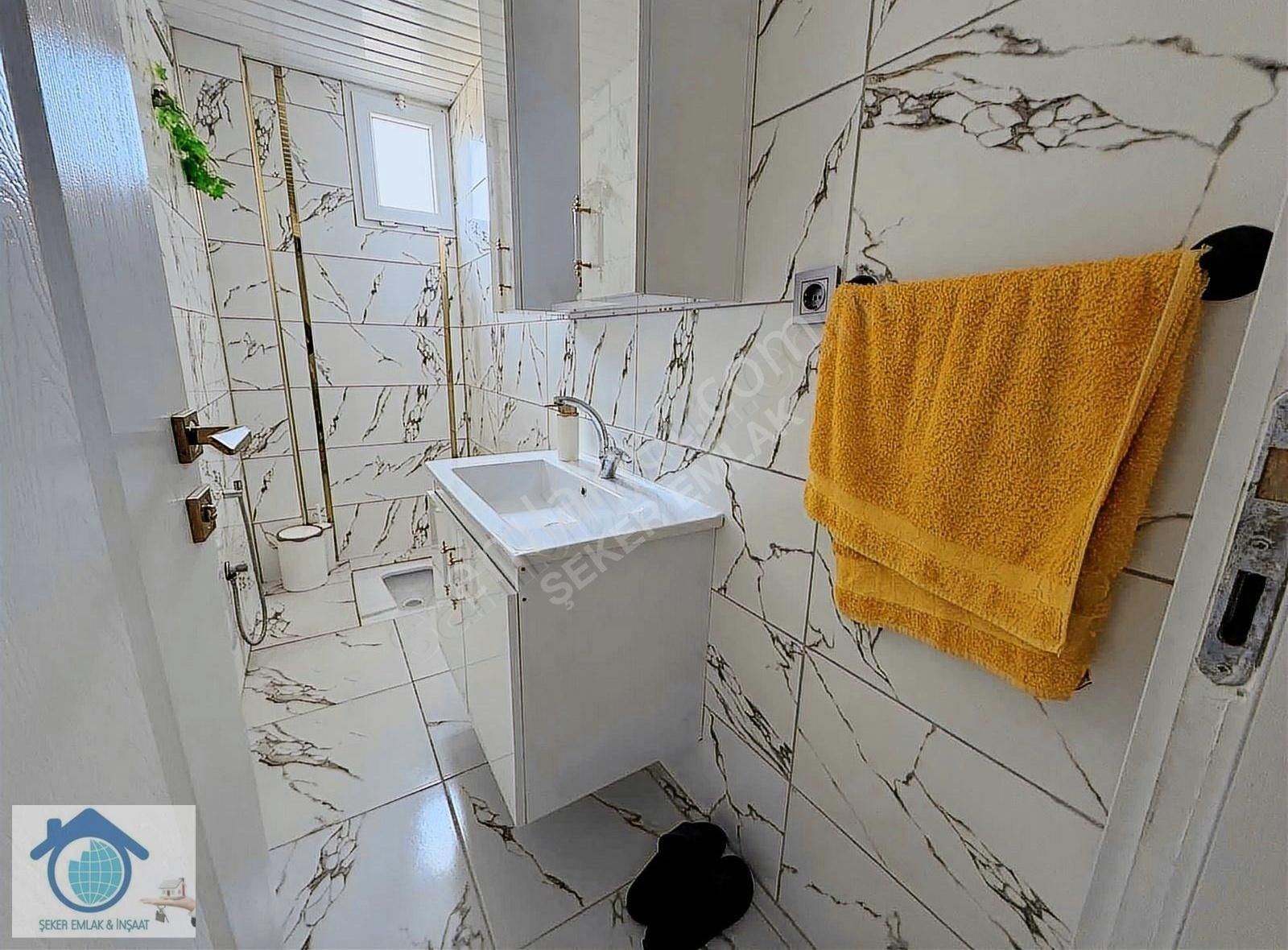 Manavgat Bahçelievlerde Satılık 3+1 3.kat Full Yapılı Daire - Görsel 8