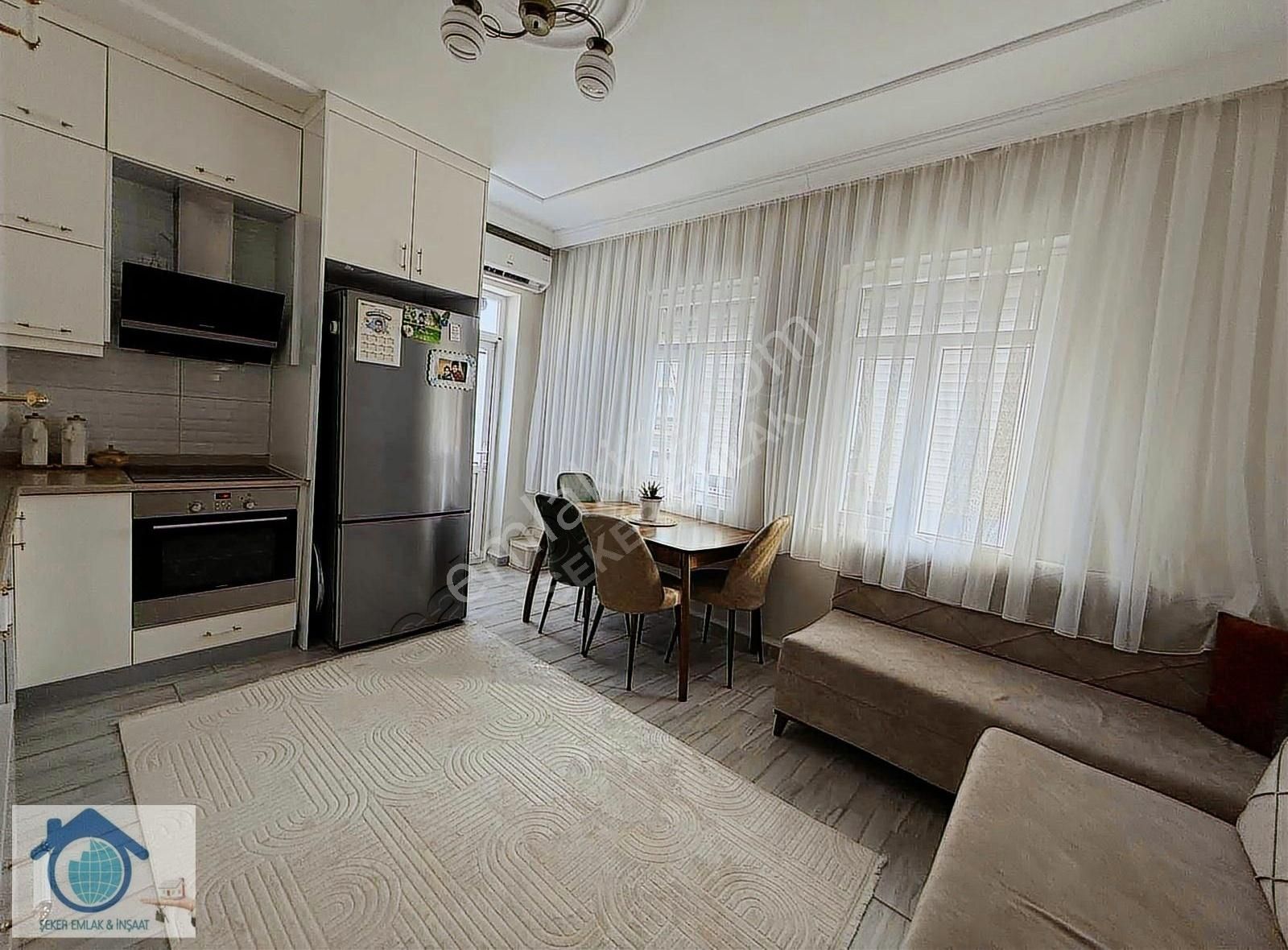Manavgat Bahçelievlerde Satılık 3+1 3.kat Full Yapılı Daire - Görsel 26