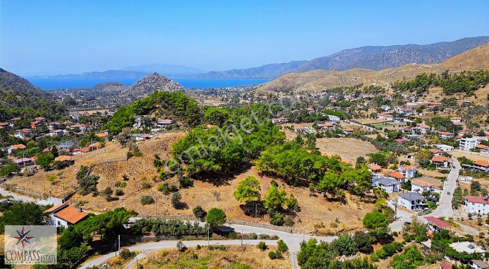 Marmaris Hisarönü Satılık, 806 M2 Konut İmarlı Arsa - Görsel 16