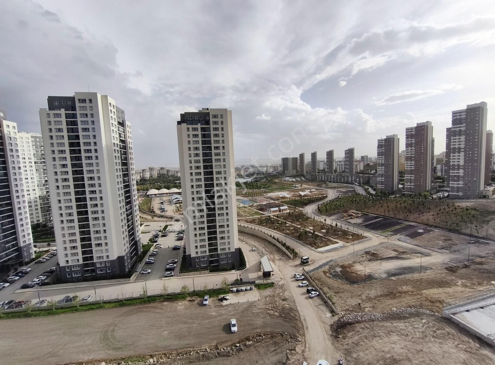 Göksu Park Manzaralı 3 Teraslı 250m2 5+1 Eşsiz Dubleks Daire