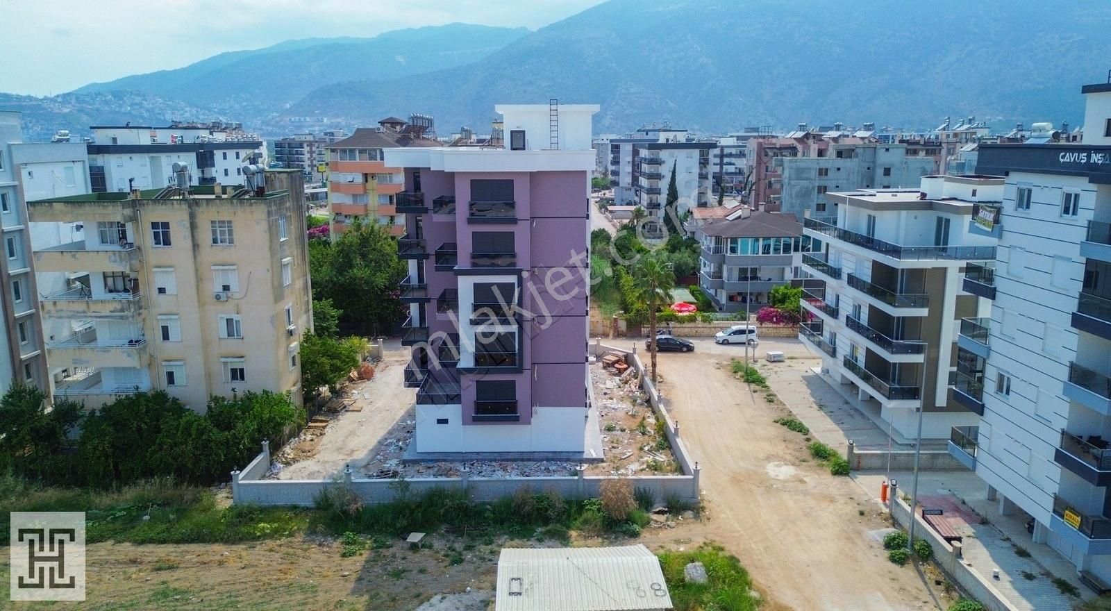 Ertuğrul'dan Deniz Manzaralı 1+1 Satılık Daire - Görsel 7