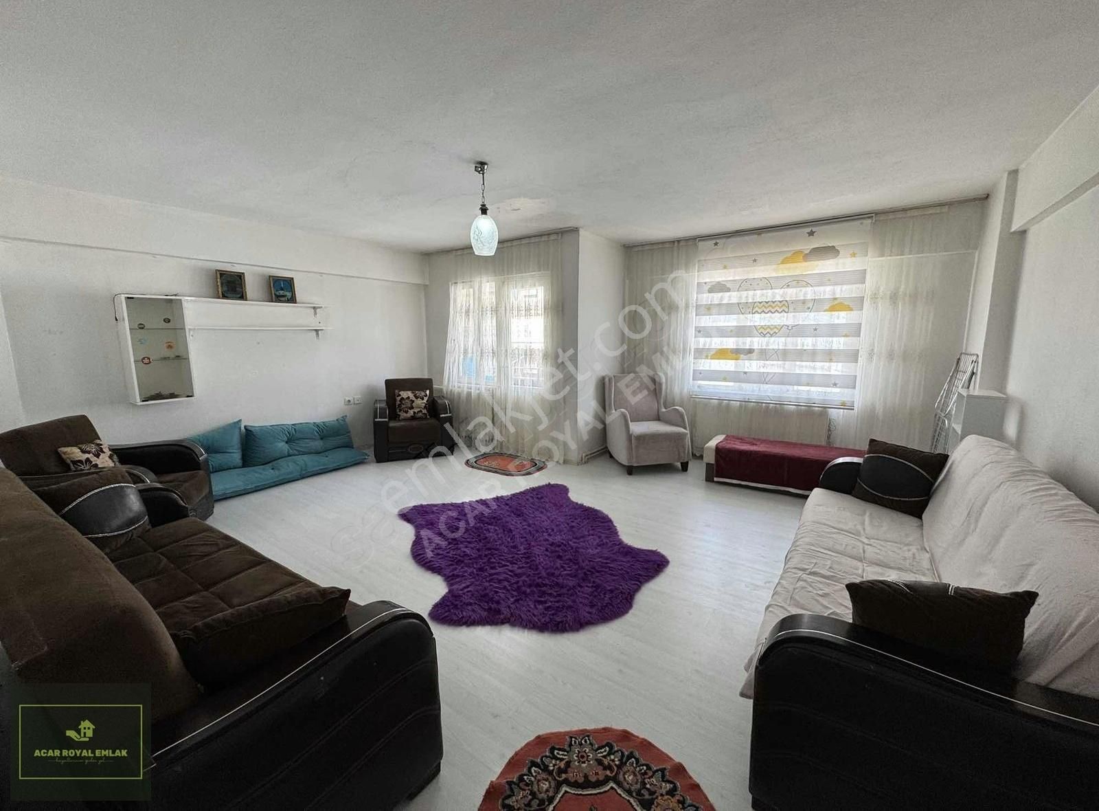 Royal'den Merkezi Konum Eşyalı Kiralık Daire