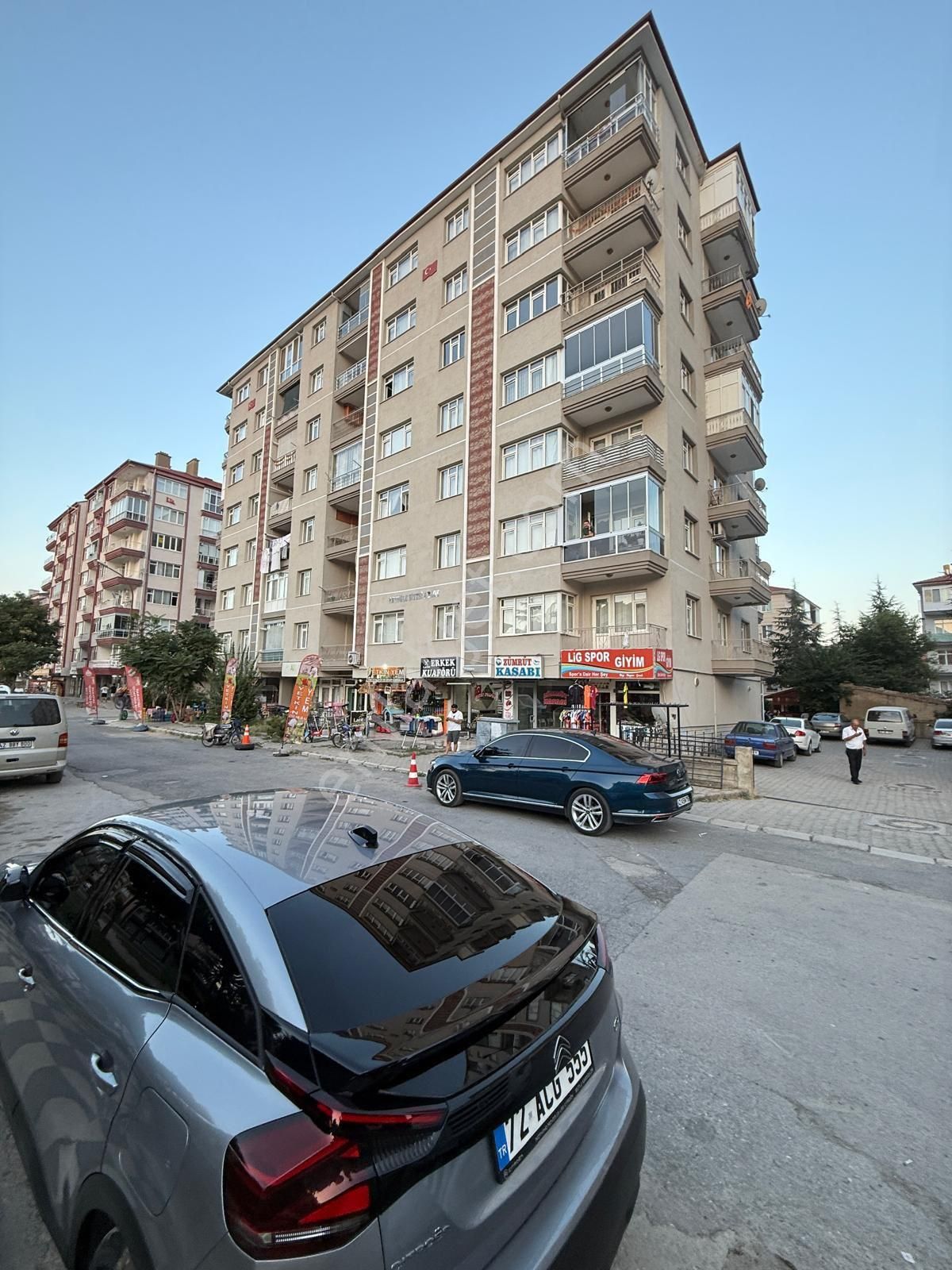 Yüksel Emlaktan Yeni Mahallede Site İçinde Satılık Daire Kaçmazzzz