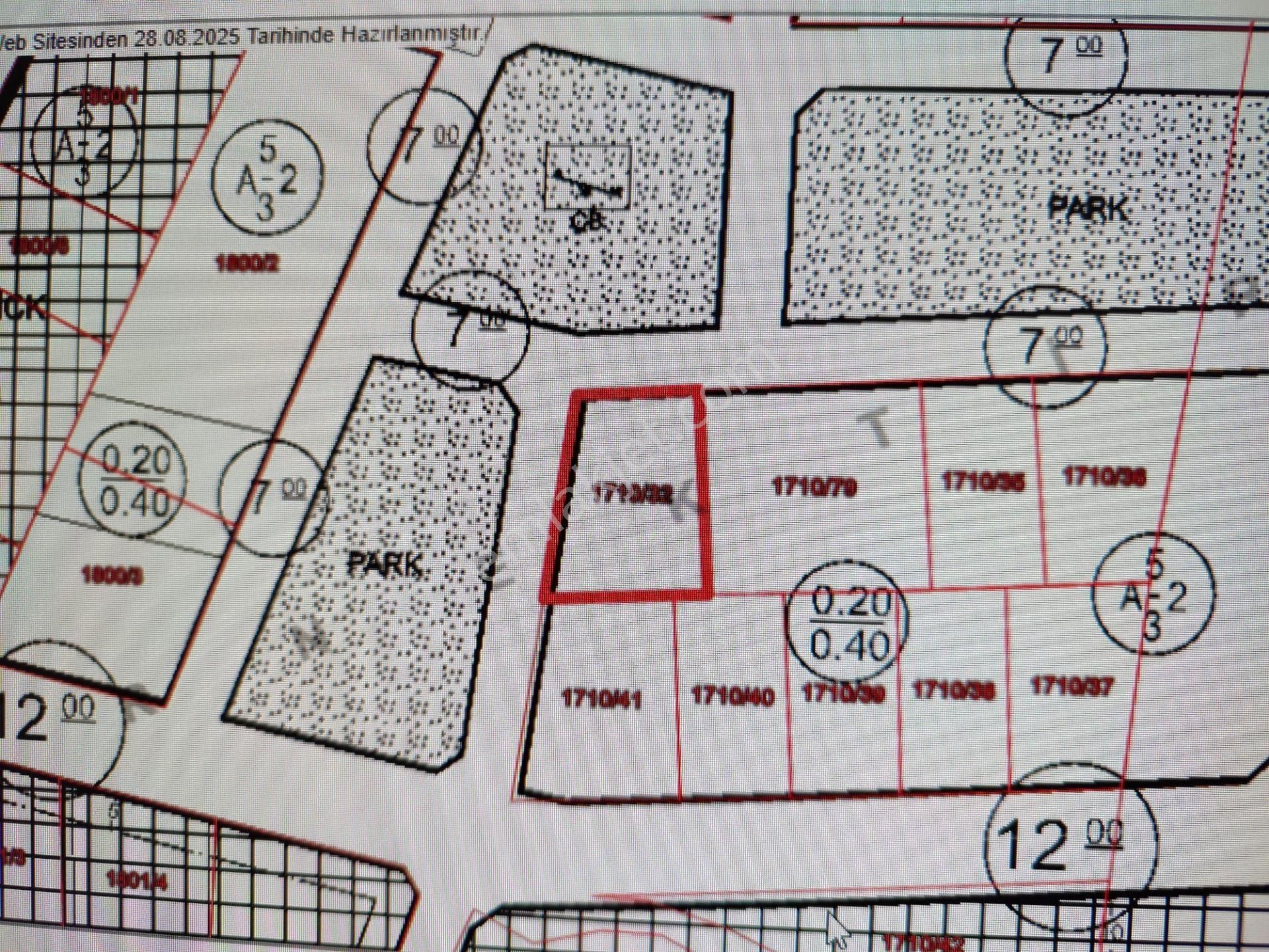 Ziya Gökalp Mah.de 1710 Ada 32 Parselde 408 M² Arsa Üzerinde Müstakil - Görsel 12