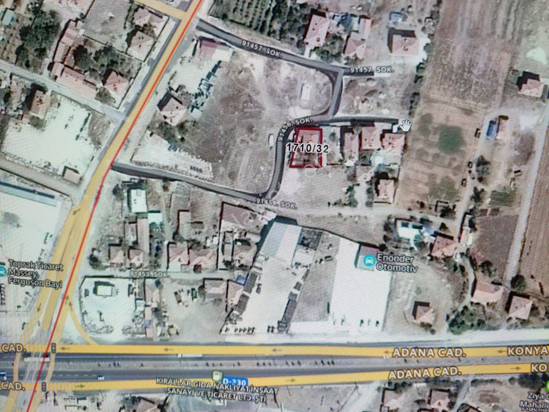 Ziya Gökalp Mah.de 1710 Ada 32 Parselde 408 M² Arsa Üzerinde Müstakil - Görsel 13