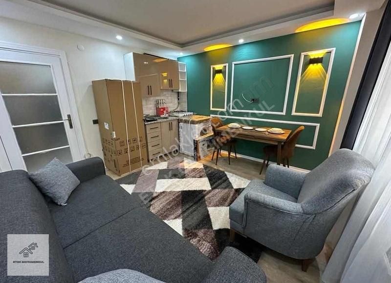 Etok'dan Merkezi Konumda Full Eşyalı Ferah 2+1 Daire