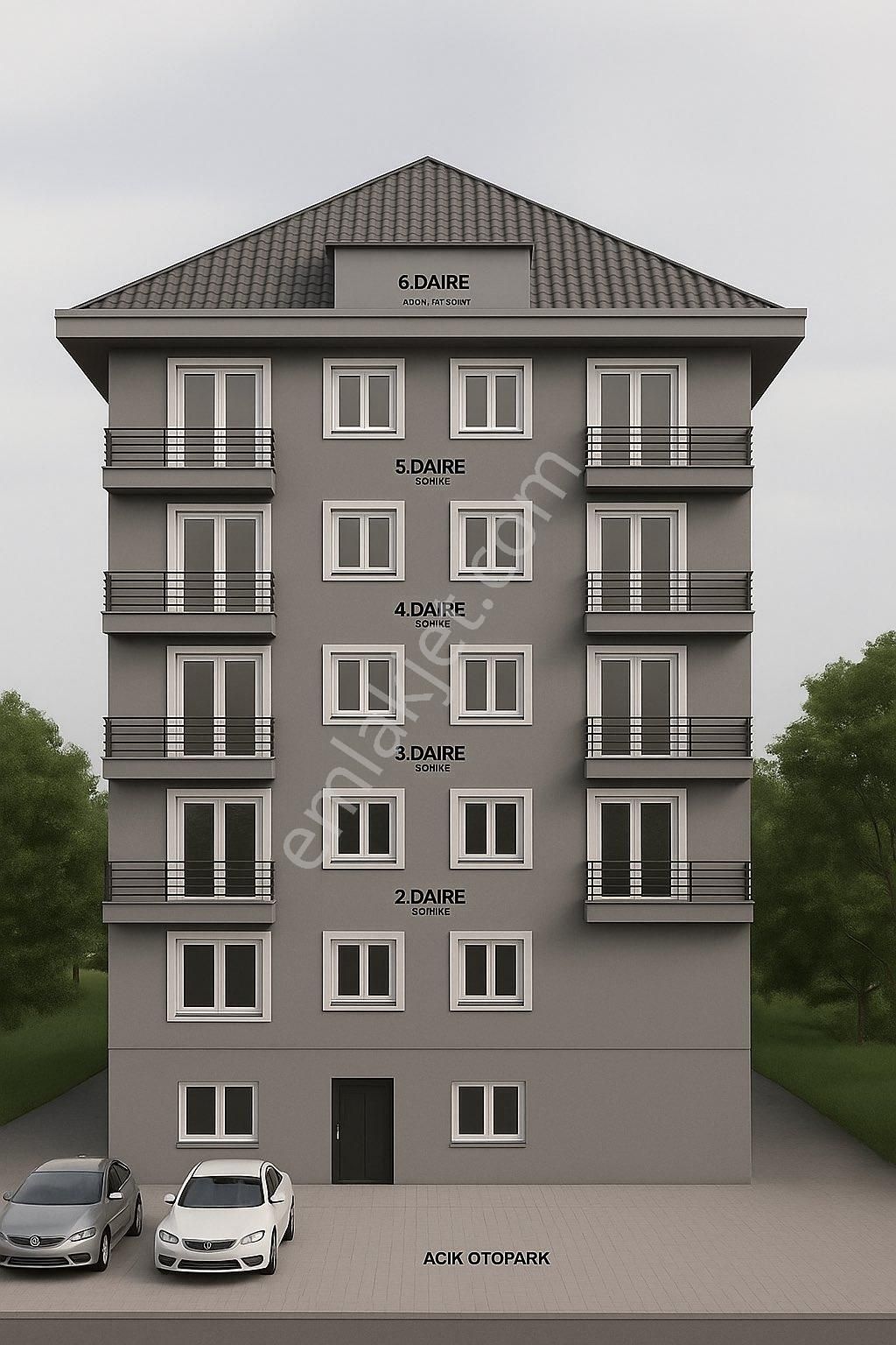 Ümraniyede Projeden Satılık Lüx Ebeveyn Banyolu Daire 2.kat