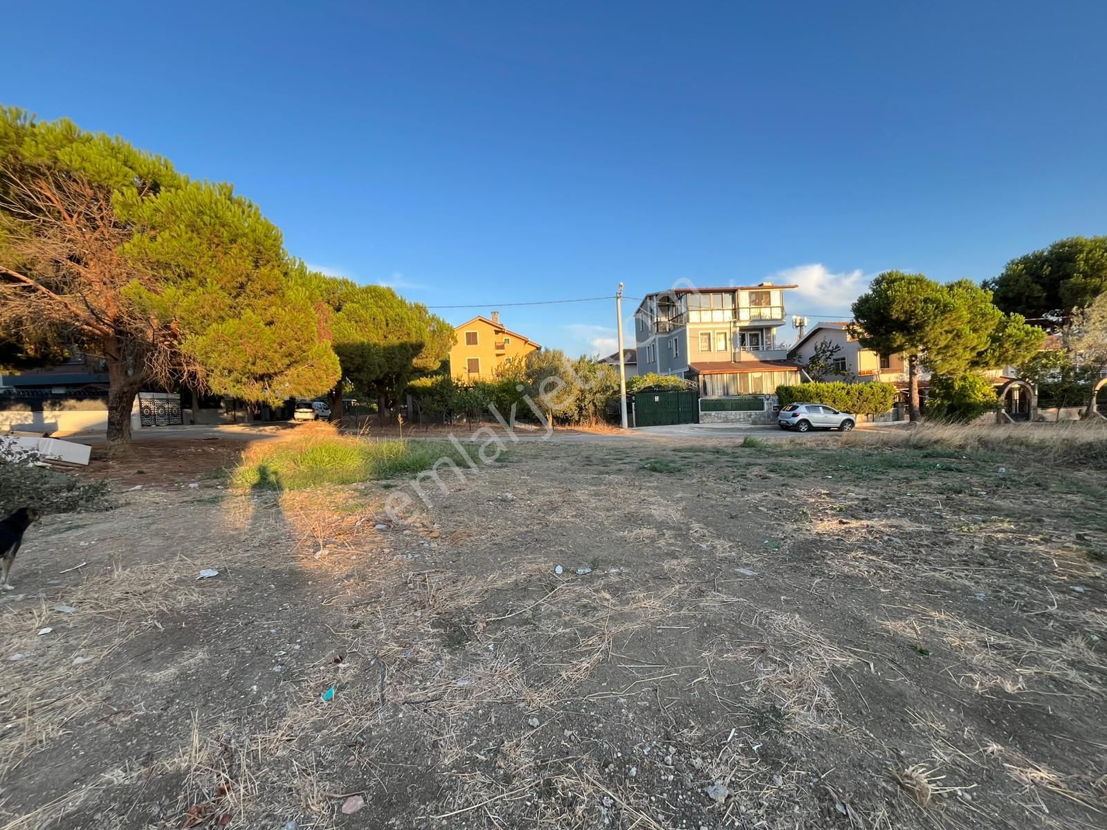 ¯\_evim Yapı _/¯dereağzında Deniz Manzaralı Köşede Müstakil Arsa - Görsel 13