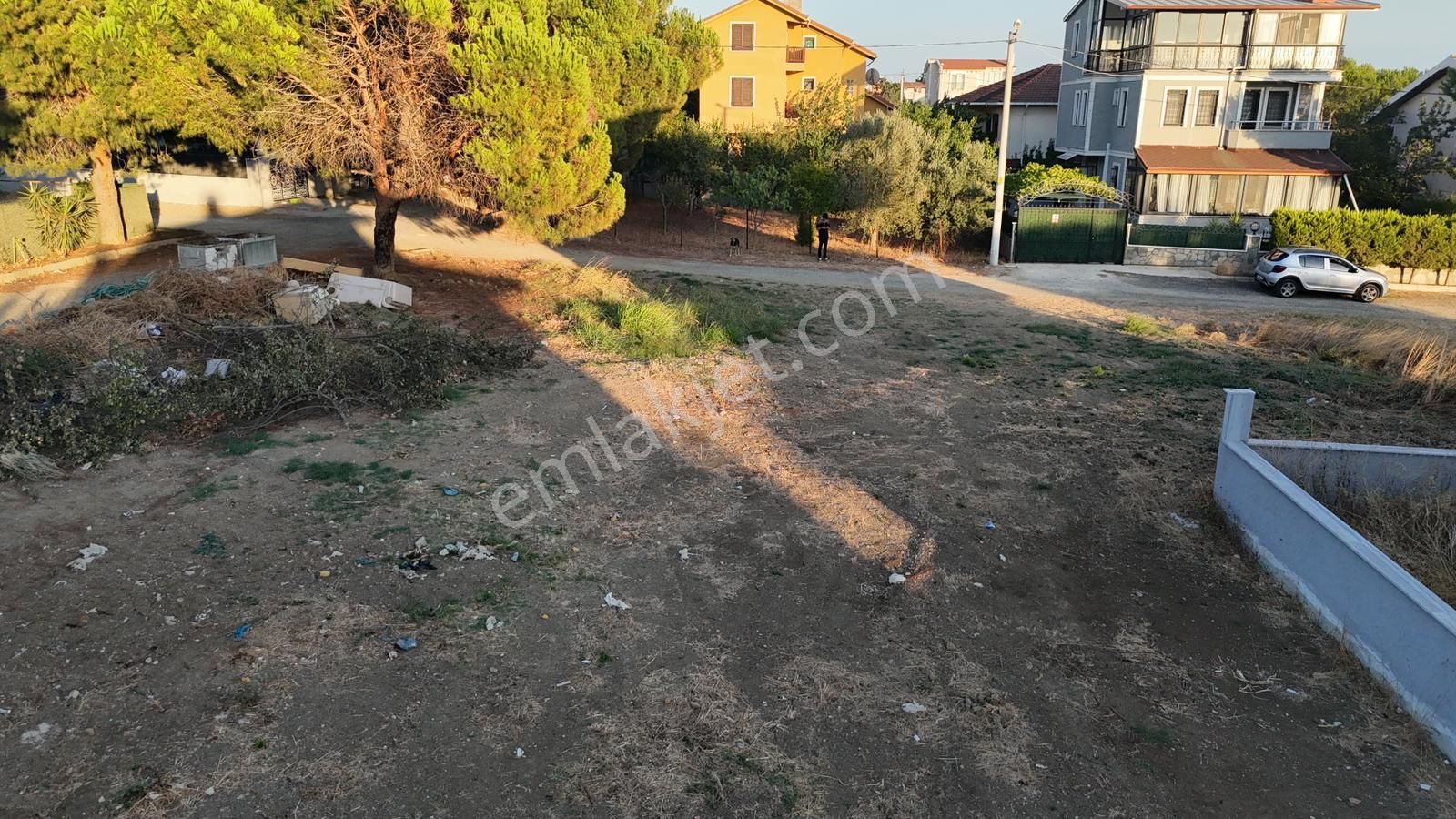 ¯\_evim Yapı _/¯dereağzında Deniz Manzaralı Köşede Müstakil Arsa - Görsel 4