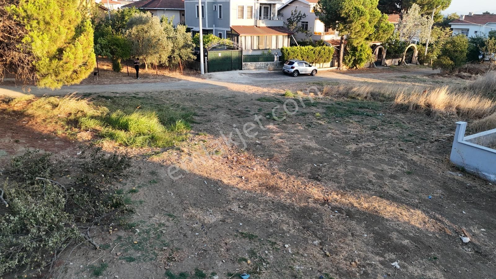 ¯\_evim Yapı _/¯dereağzında Deniz Manzaralı Köşede Müstakil Arsa - Görsel 18