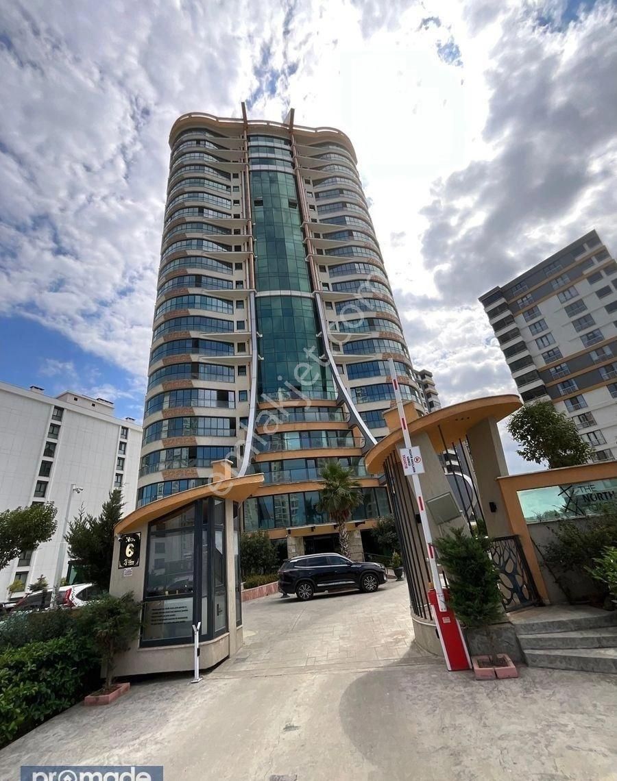 The North Tower 1 Kiralık 2+1 Loft Daire