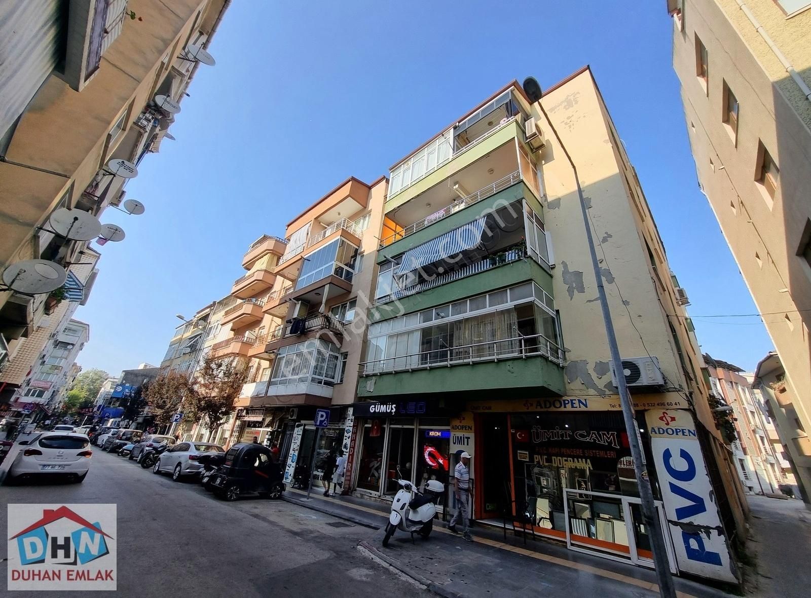 Duhan Emlaktan İsmet Acar Cad. Üzerinde 3+1 Kiralık Daire