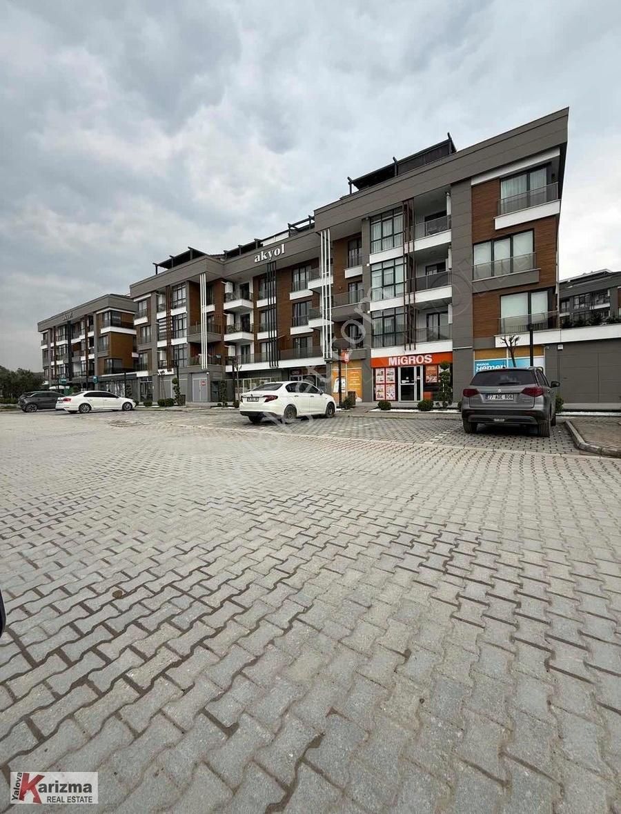 Akyol Premium Loft'ta 2+1 Satılık Bahçe Katı