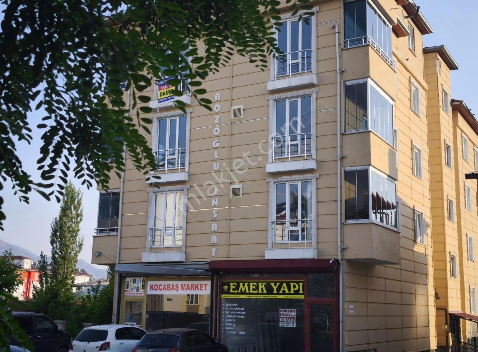 Tok Emlaktan Kurtuluş Mahallesinde Satılık Daire