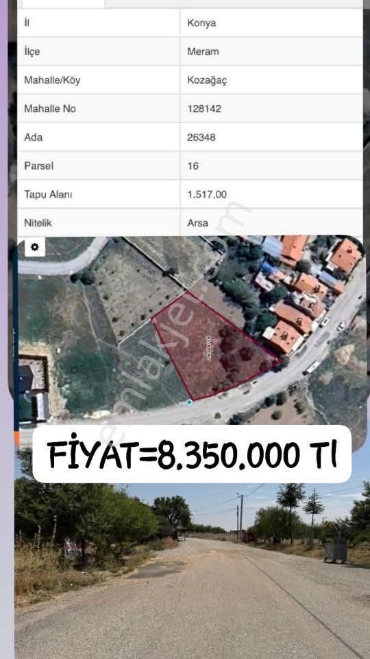 Kozağaç Mah Villa Arsası