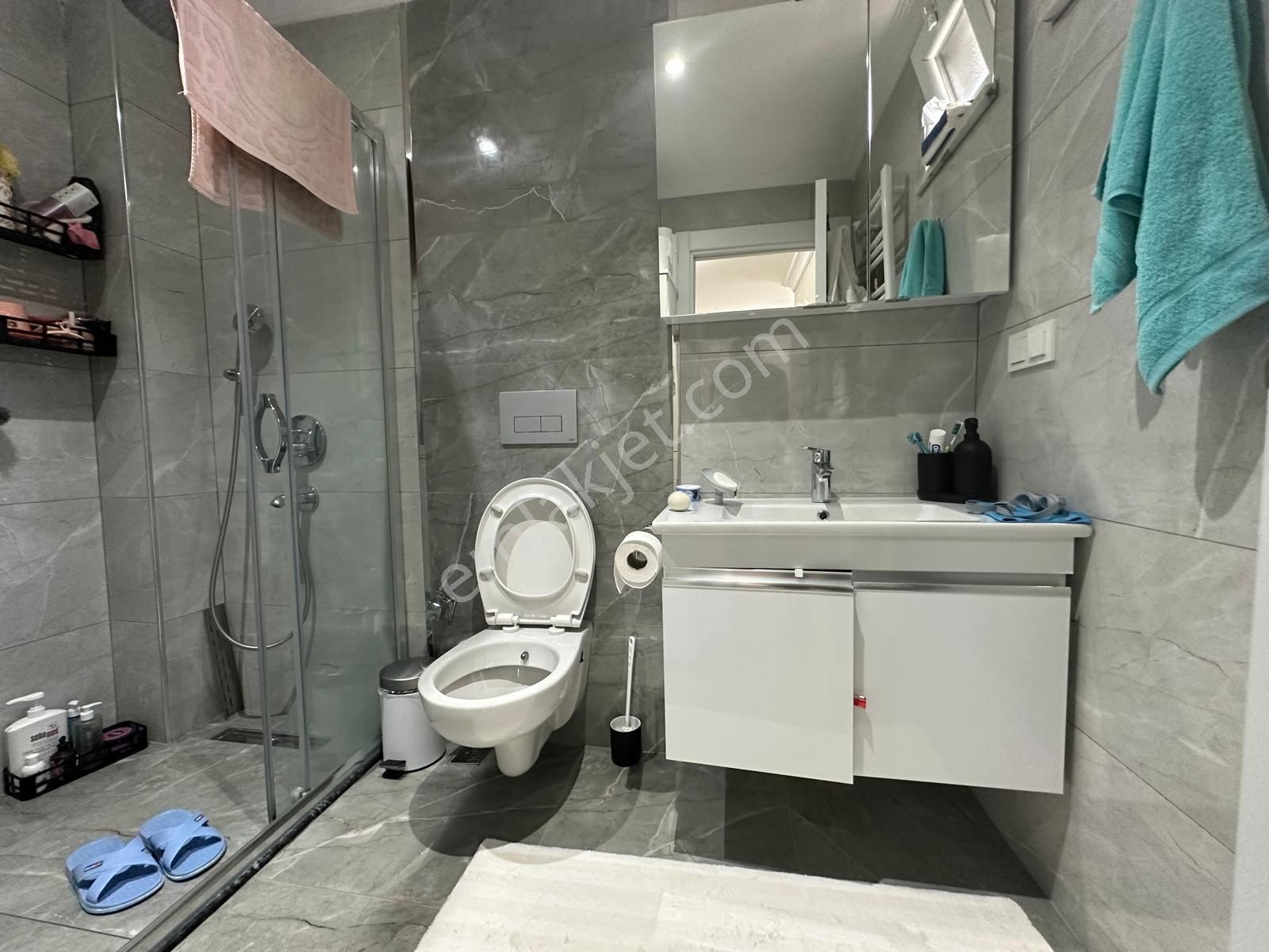 B.evler Merkez'de Yeni Binada 3+1 Ön Cephe Lüks Ara Kat - Görsel 27