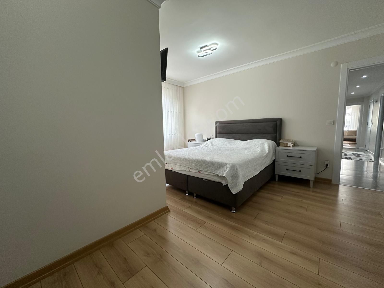 B.evler Merkez'de Yeni Binada 3+1 Ön Cephe Lüks Ara Kat - Görsel 25