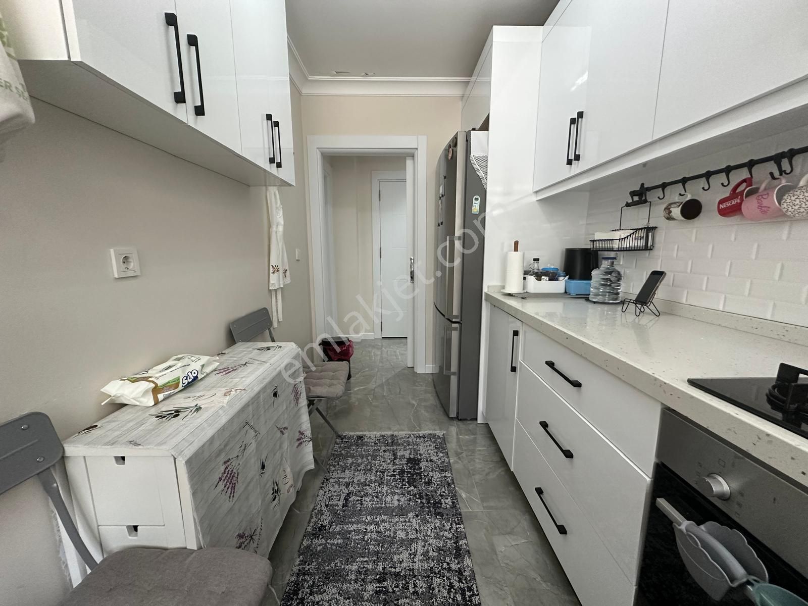 B.evler Merkez'de Yeni Binada 3+1 Ön Cephe Lüks Ara Kat - Görsel 13