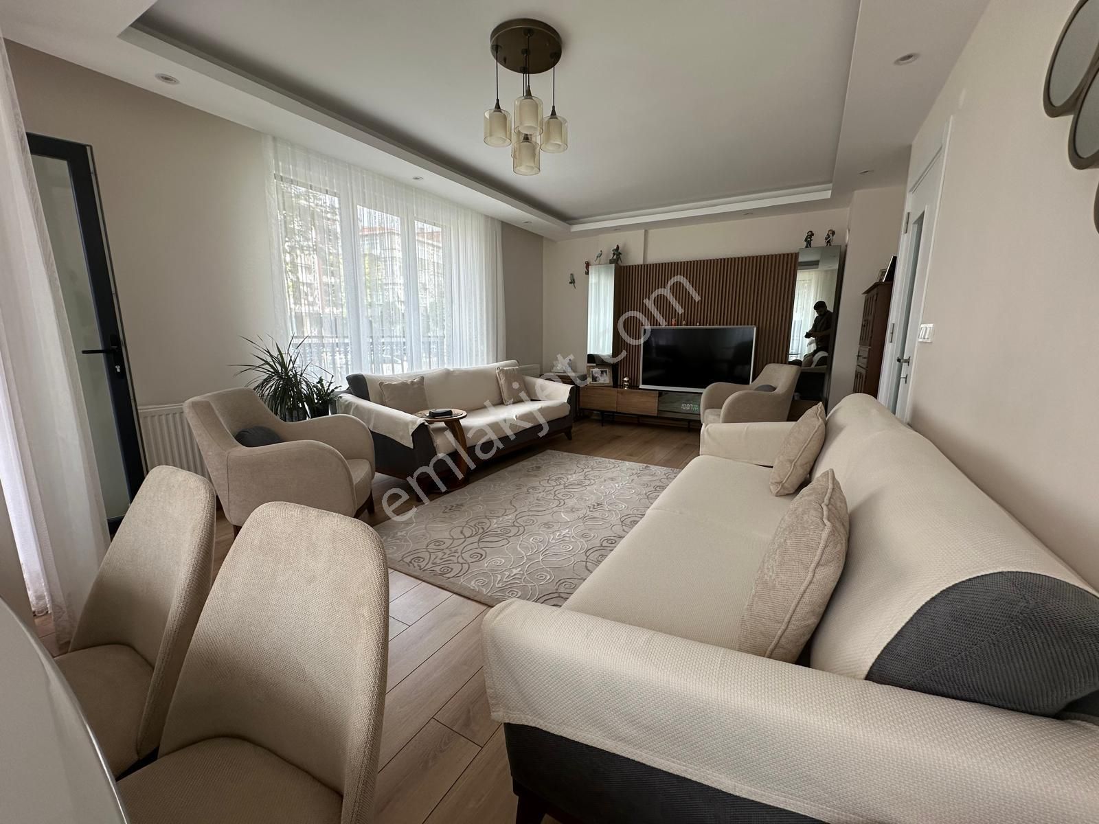 B.evler Merkez'de Yeni Binada 3+1 Ön Cephe Lüks Ara Kat - Görsel 6