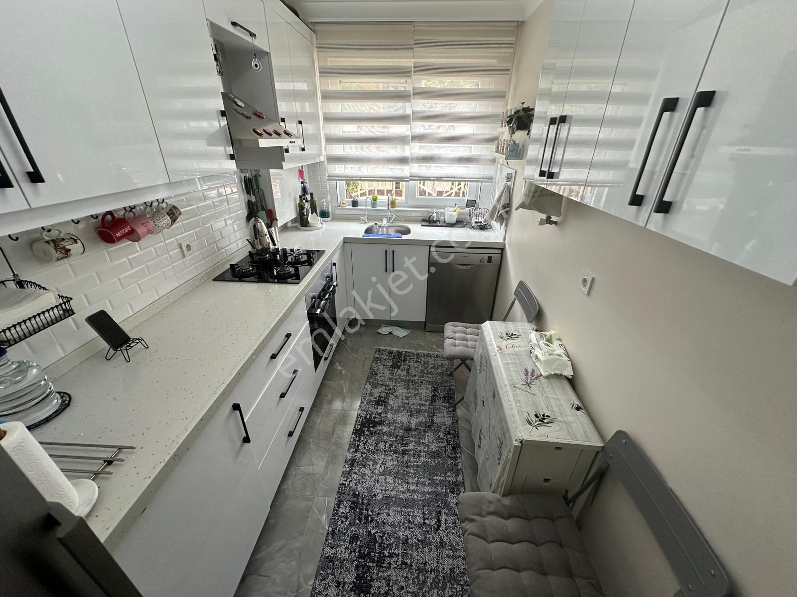 B.evler Merkez'de Yeni Binada 3+1 Ön Cephe Lüks Ara Kat - Görsel 11