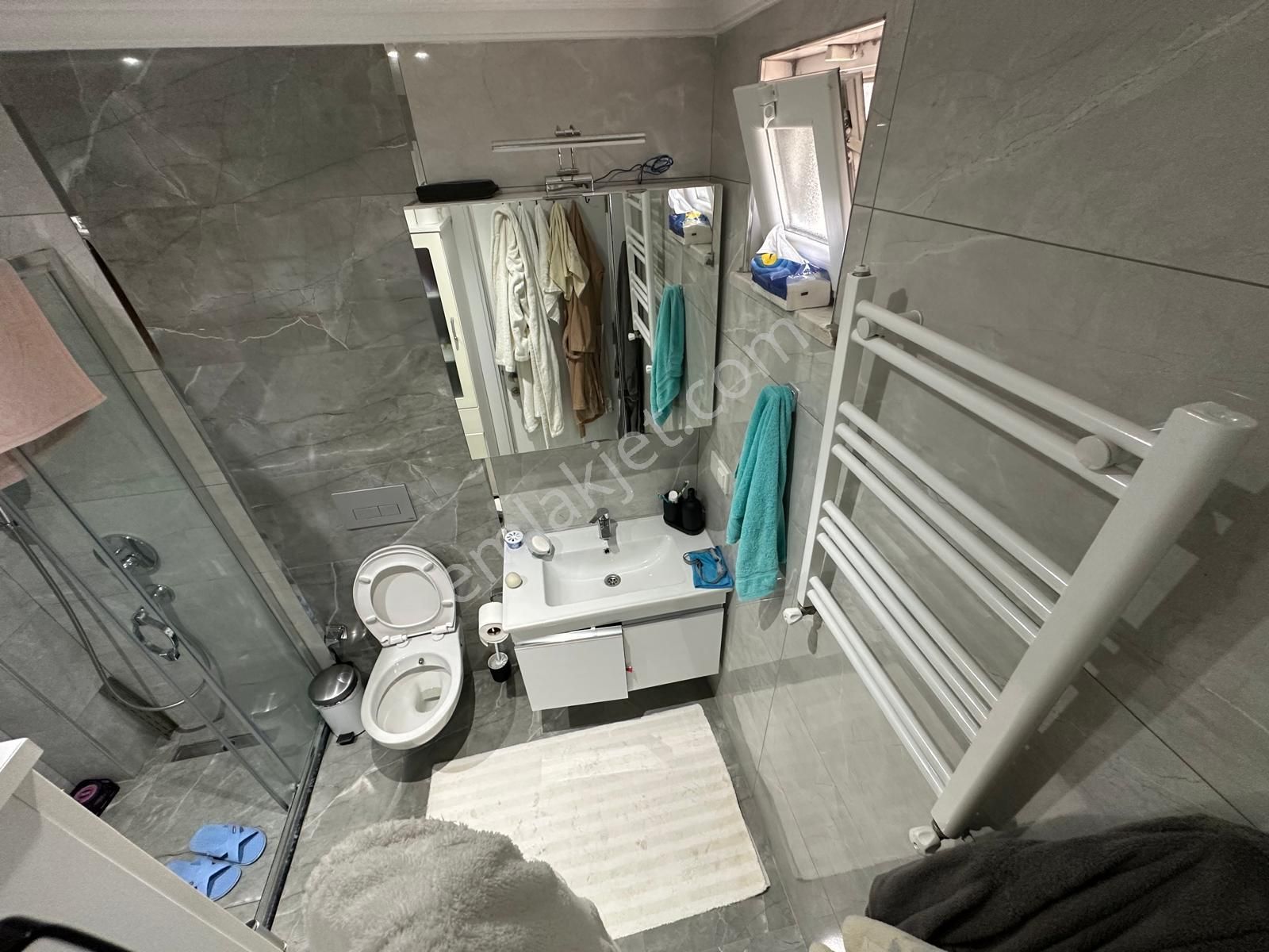 B.evler Merkez'de Yeni Binada 3+1 Ön Cephe Lüks Ara Kat - Görsel 29