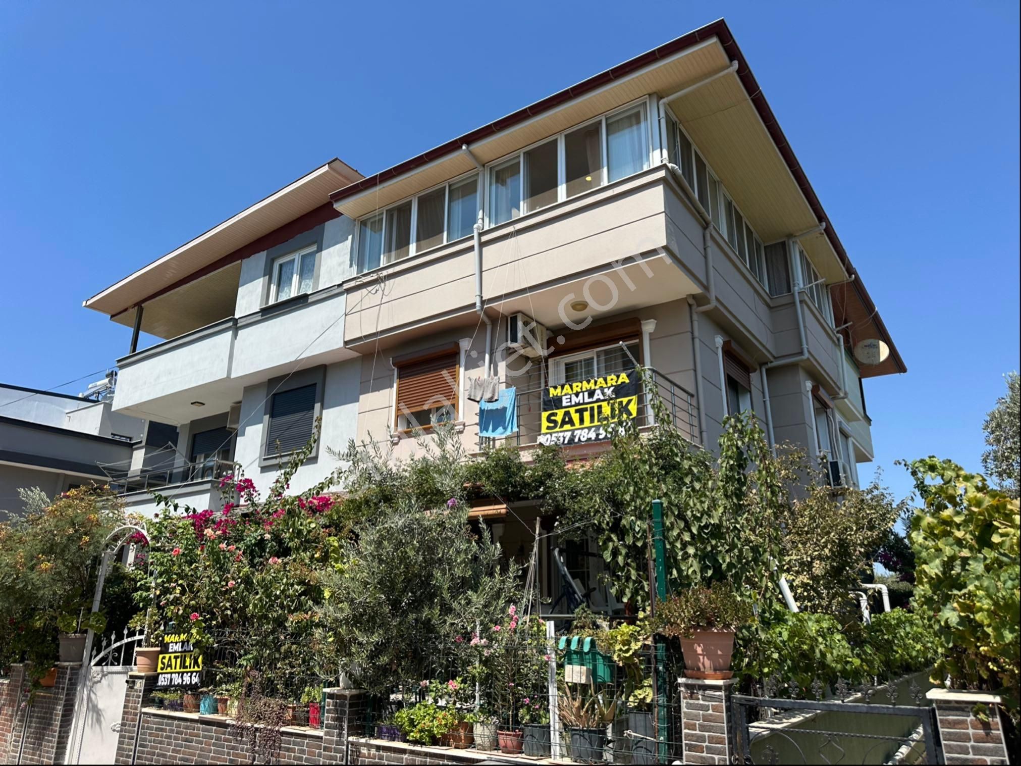 Seferihisar Doğanbey De Satılık 5+1 Villa Denize 450 Metre