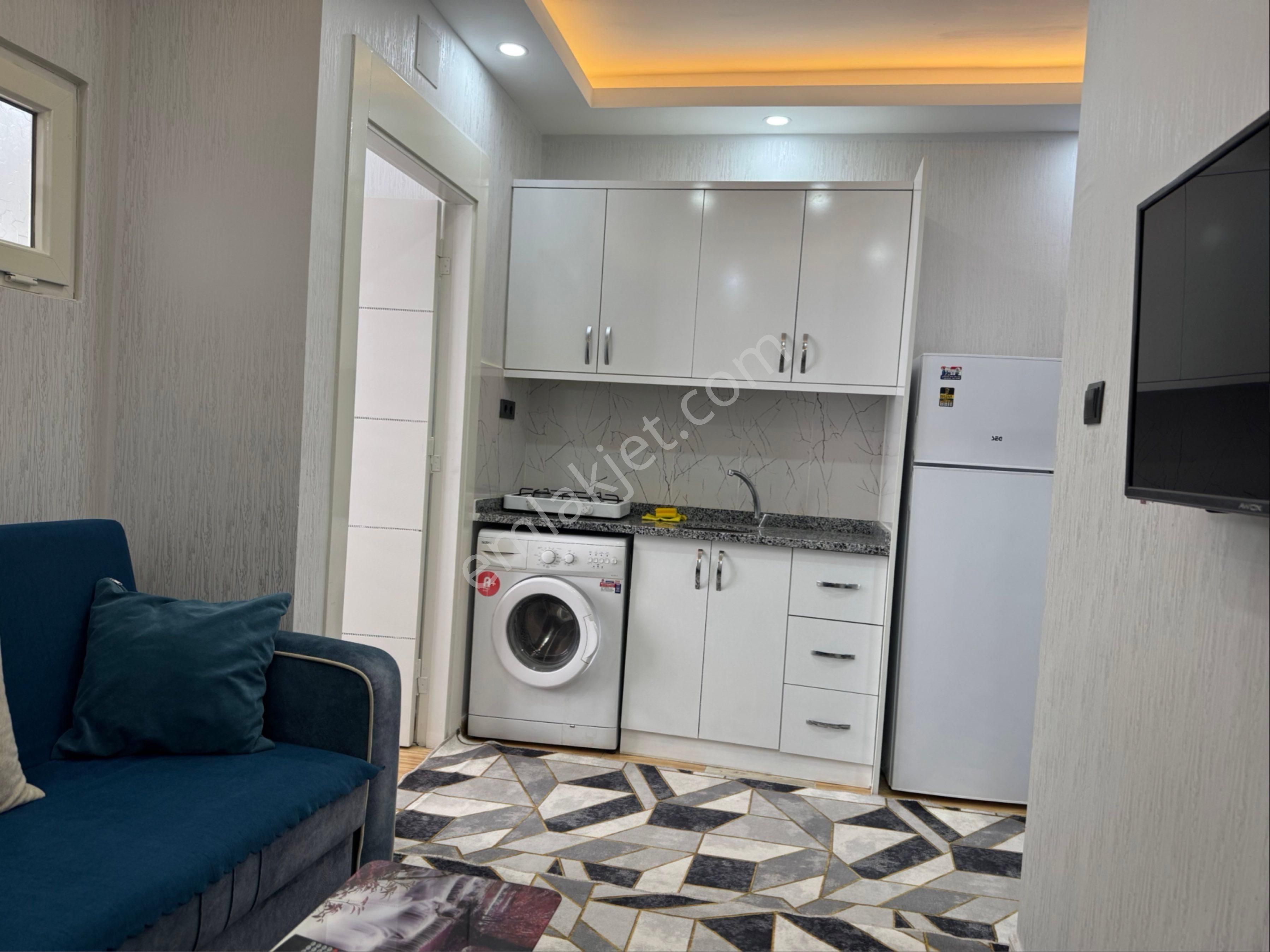 Realden Binevler De Kiralık 1+1 Eşyalı Daire