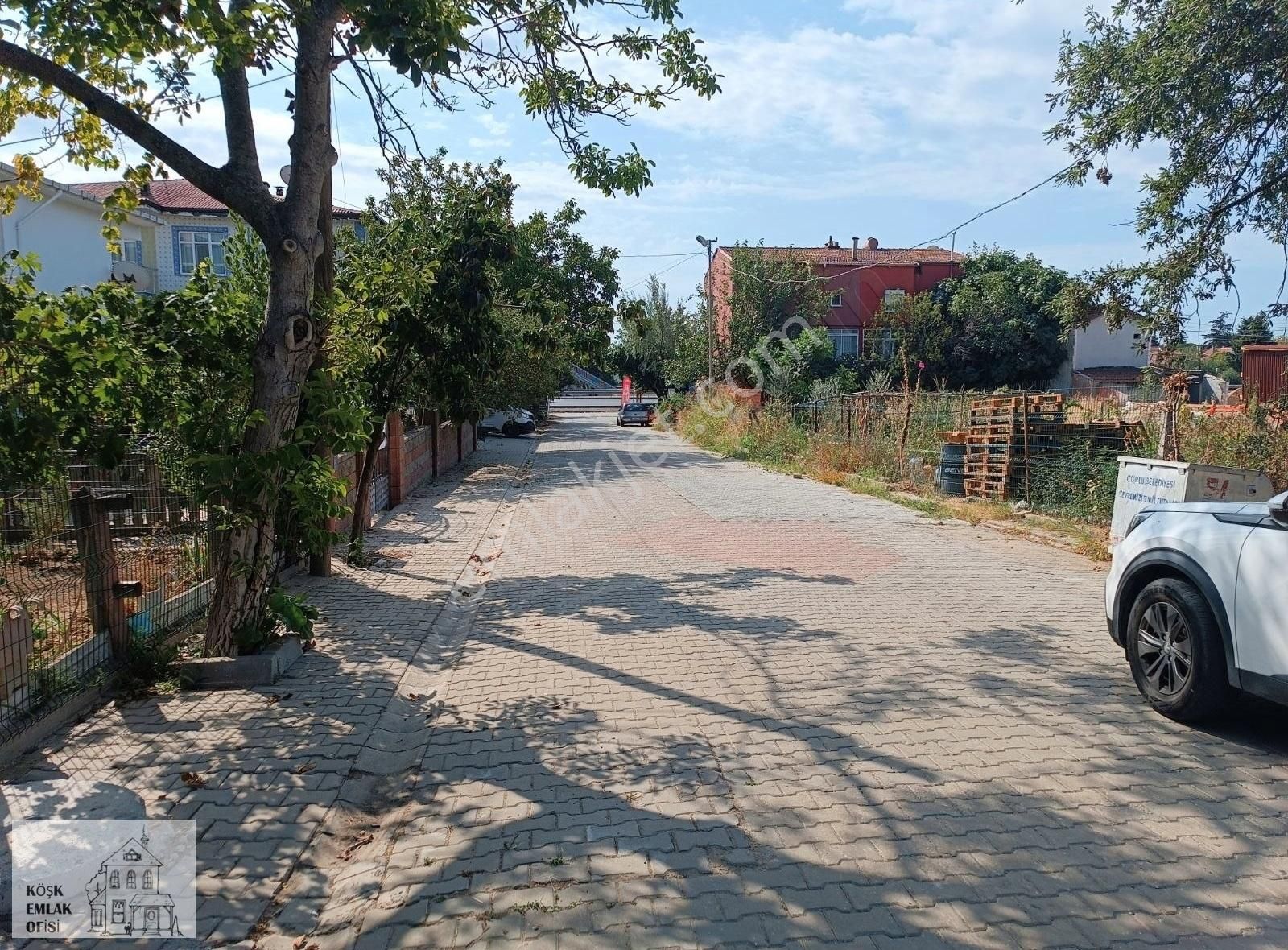 Çorlu Yenice'de 0.50 Emsal Villa İmarlı Ana Yola Yakın Arsa - Görsel 3