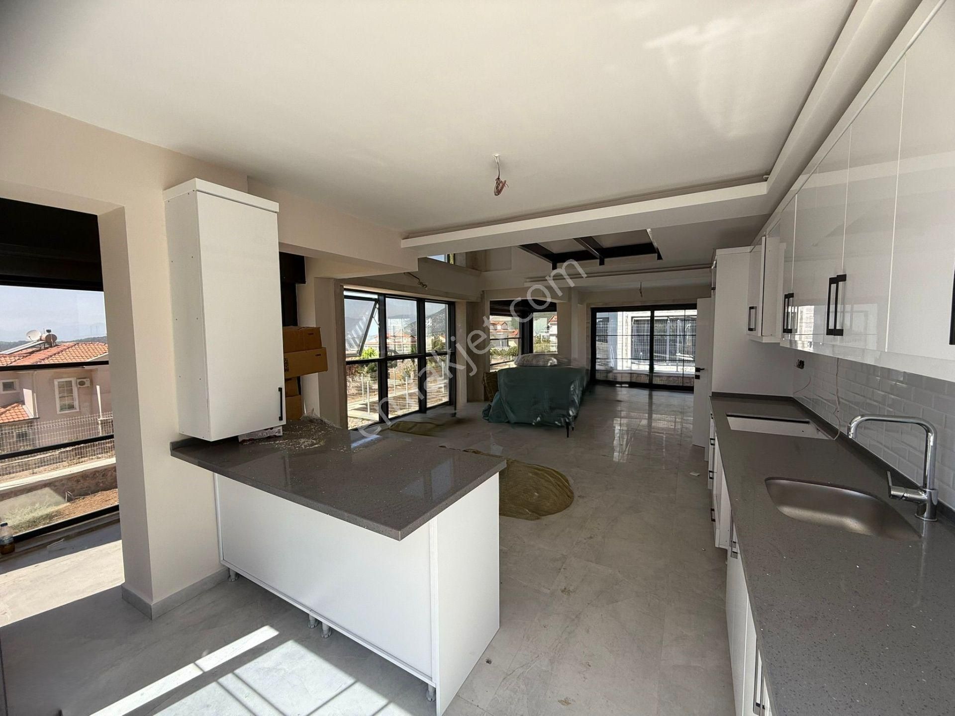 Goldhouse Dan Satılık Villa Doğa Manzaralı 4+1 Fırsat - Görsel 8