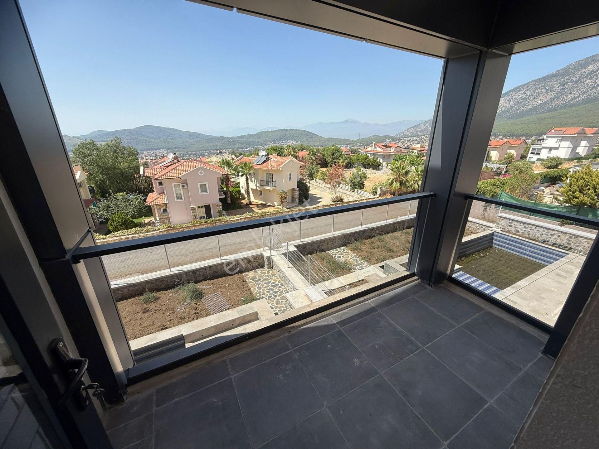 Goldhouse Dan Satılık Villa Doğa Manzaralı 4+1 Fırsat - Görsel 24