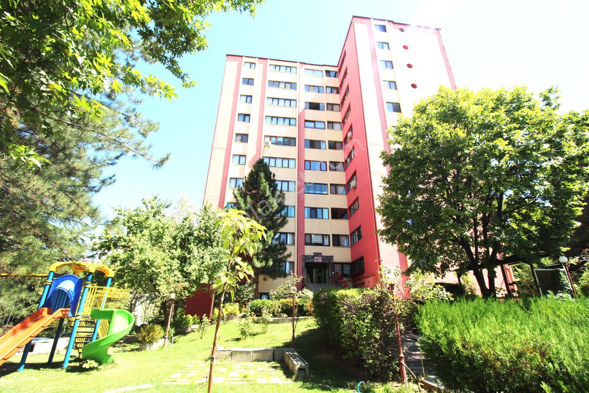Gökkuşağı Sitesi Satılık 4+1 Daire 165m2 Çiğdem Mahallesi Çankaya