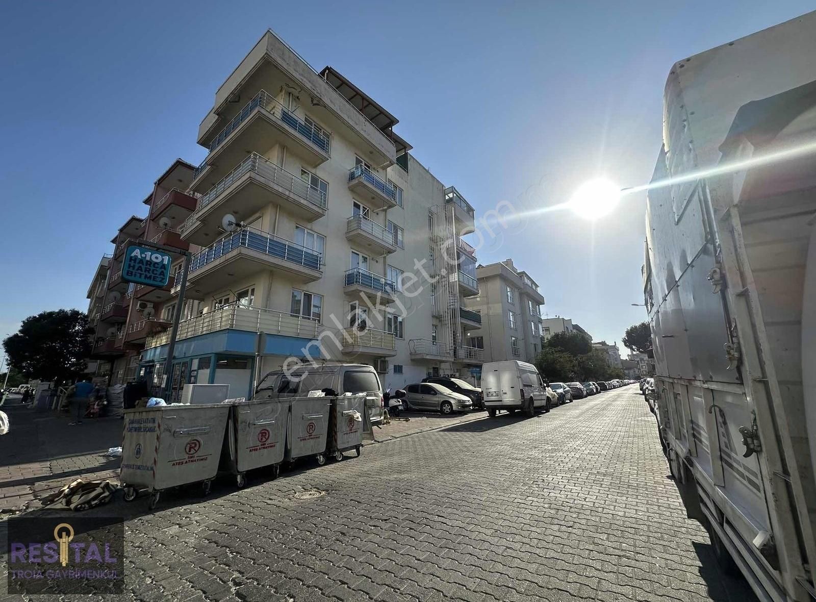 Çanakkale Merkez Yeni Kordona Yakın 1+1 Eşyalı Kiralık Daire