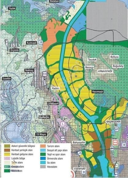 Bollucada Satılık Ruhsatlı Ticari İmarlı Arsa