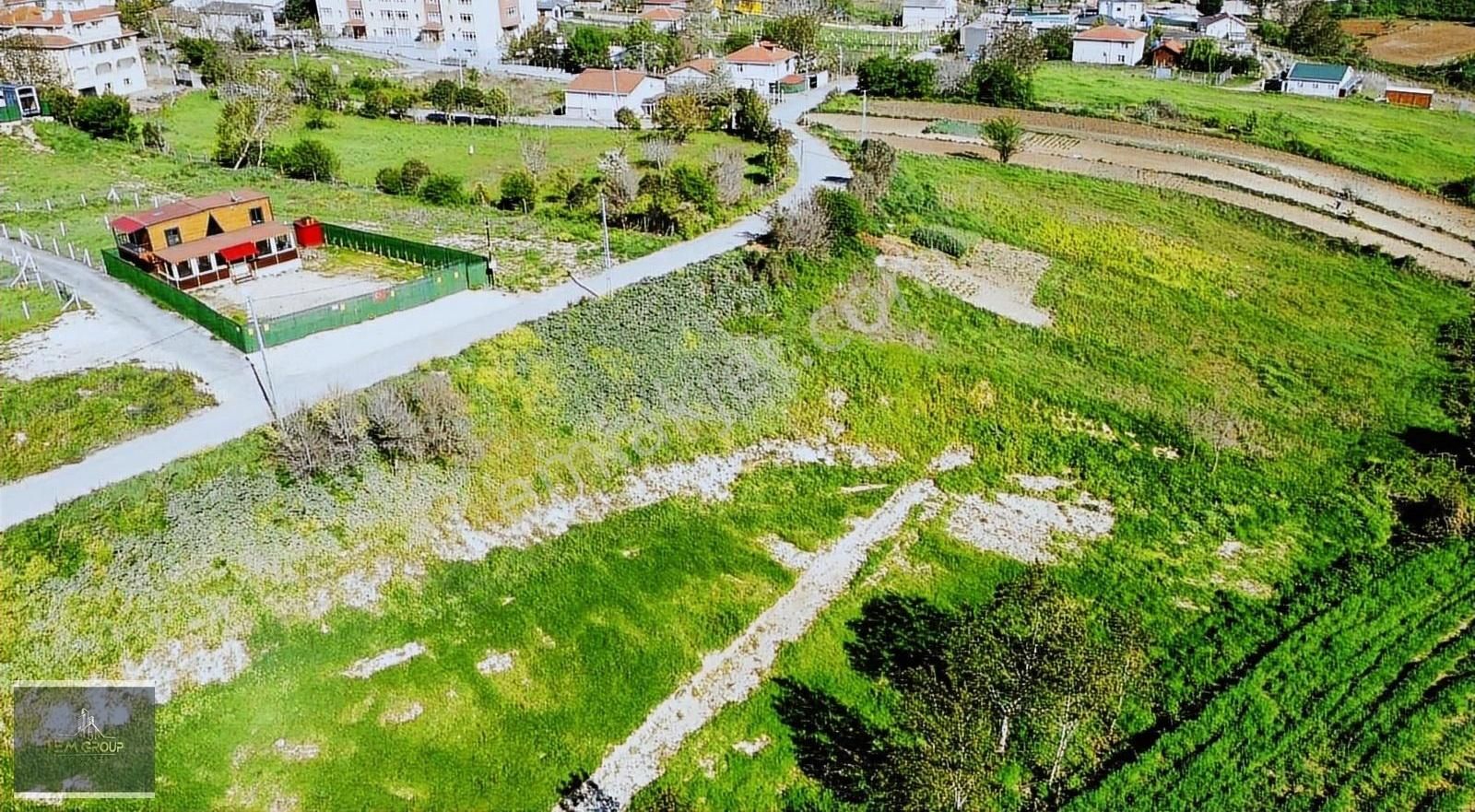 Çataca Çiftlikköy Köy İçi Konumda Çaplı 246 M2 Cadde Cepe Arsa