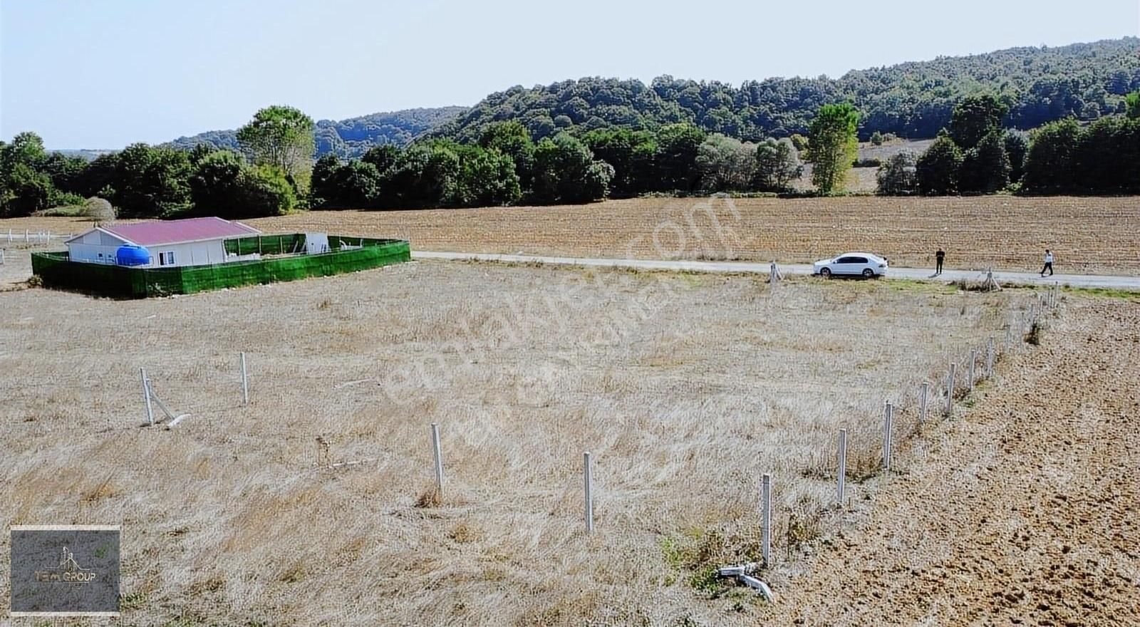 Çatalca Çiftlikköyde Çaplı Kadastro Yola Cephe Satılık Arsa