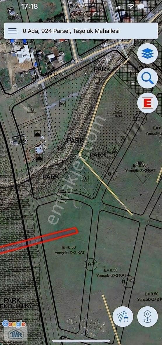 Arnavutköy Taşolukta Yatırıma Uygun Satılık Arsa
