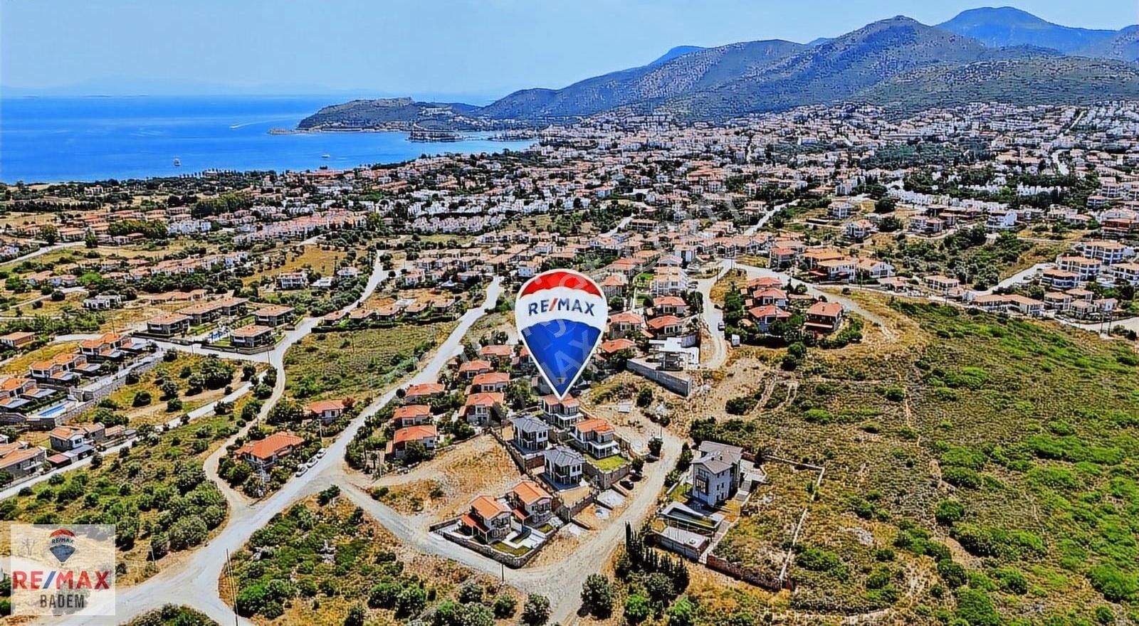 Datça'da Satılık Deniz Manzaralı Tam Müstakil 3+1 Villa