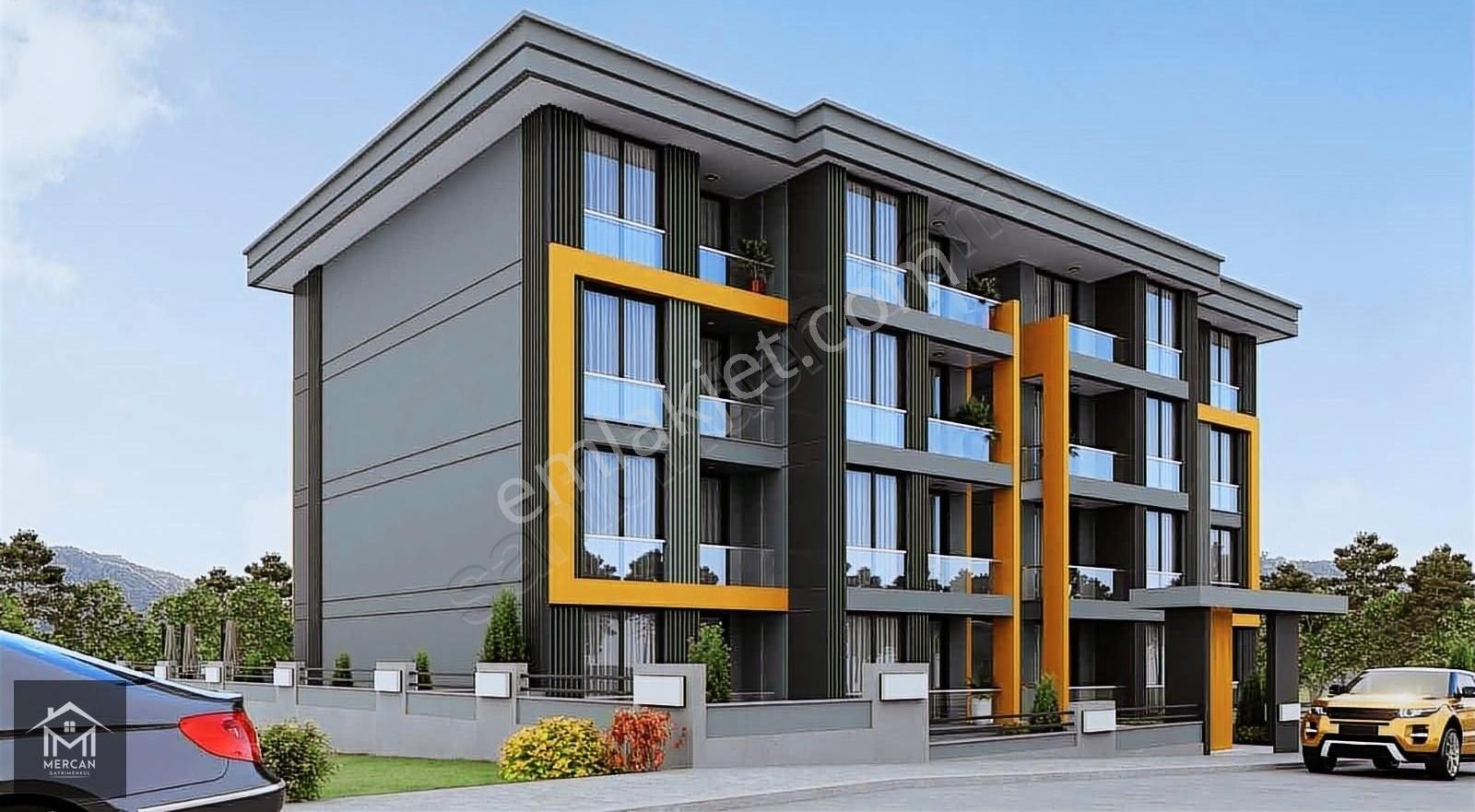 Mercan'dan Üniversite Yakını Sıfır,havuzlu,otoparklı Suit Daire - Görsel 8