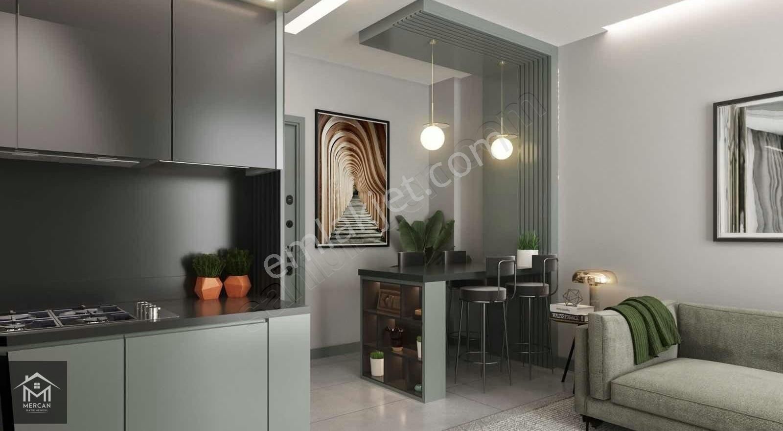 Mercan'dan Üniversite Yakını Sıfır,havuzlu,otoparklı Suit Daire