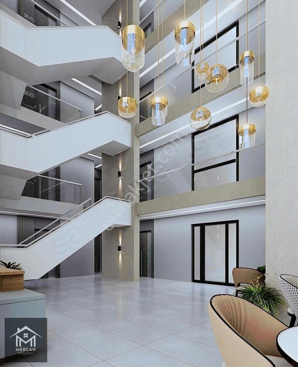 Mercan'dan Üniversite Yakını Sıfır,havuzlu,otoparklı Suit Daire - Görsel 5