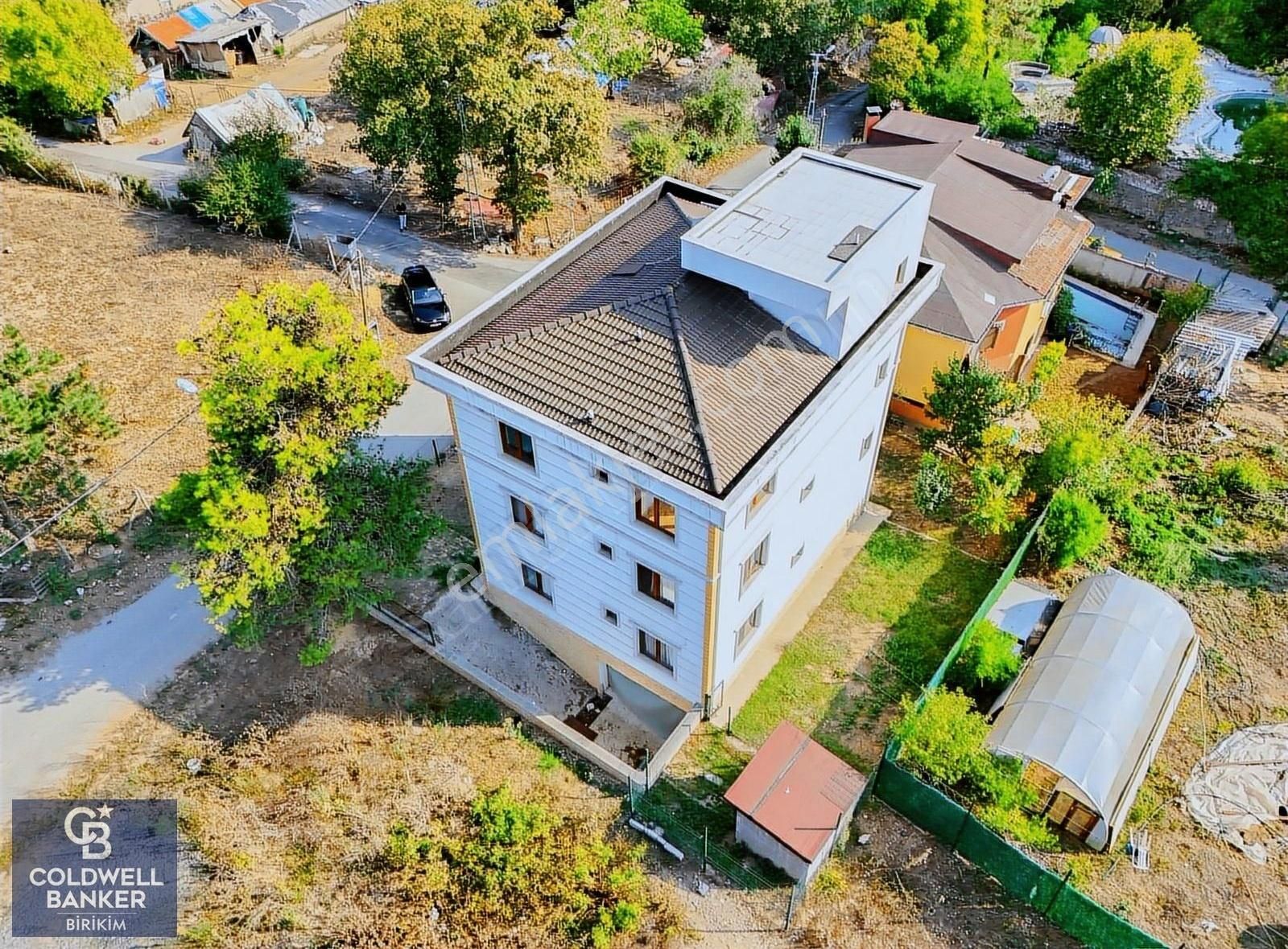 Satılık 3 Katlı Müstakil Apartman Ömerli Sırapınar Mahallesi