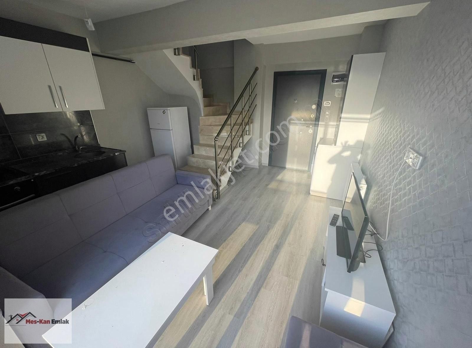 Meskan Dan Ekin Prestijde 1+1 Dubleks Eşyalı